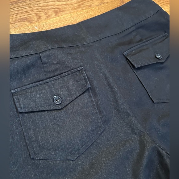 John Paul Richard Black Pants Women’s Size 10 - Picture 5 of 9